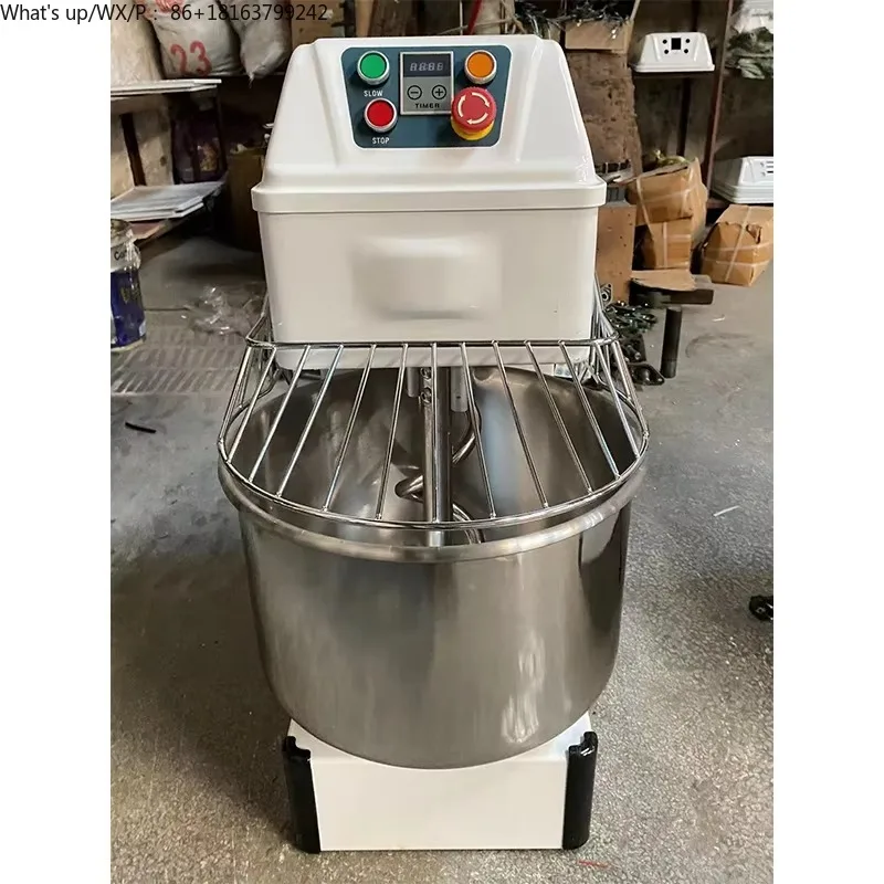BSRM- HS30 12 Kg/34 L Automatic Dough Mixer Commercial Flour Mixer Stirring Mixer Pasta Bread Dough Kneading Machine
BSRM- HS30 12 Kg/34 L Automatic Dough Mixer Commercial Flour Mixer Stirring Mixer Pasta Bread Dough Kneading Machine