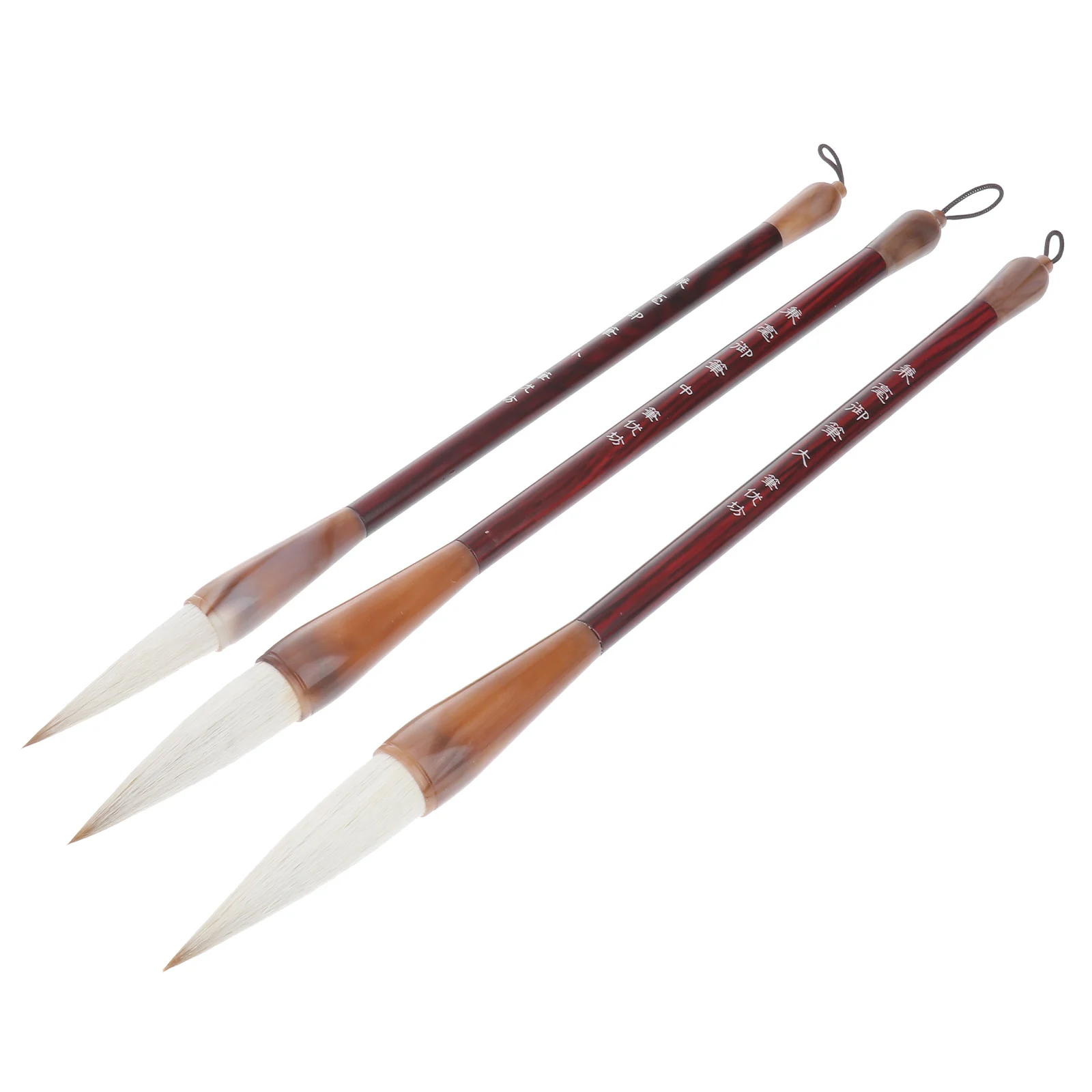 3pcs Brushes Wolf Hair Bamboo H Writing Brush Beginner Caligraphy Writing Brush Drawing Tools Art Supplies 
3pcs Brushes Wolf Hair Bamboo H Writing Brush Beginner Caligraphy Writing Brush Drawing Tools Art Supplies