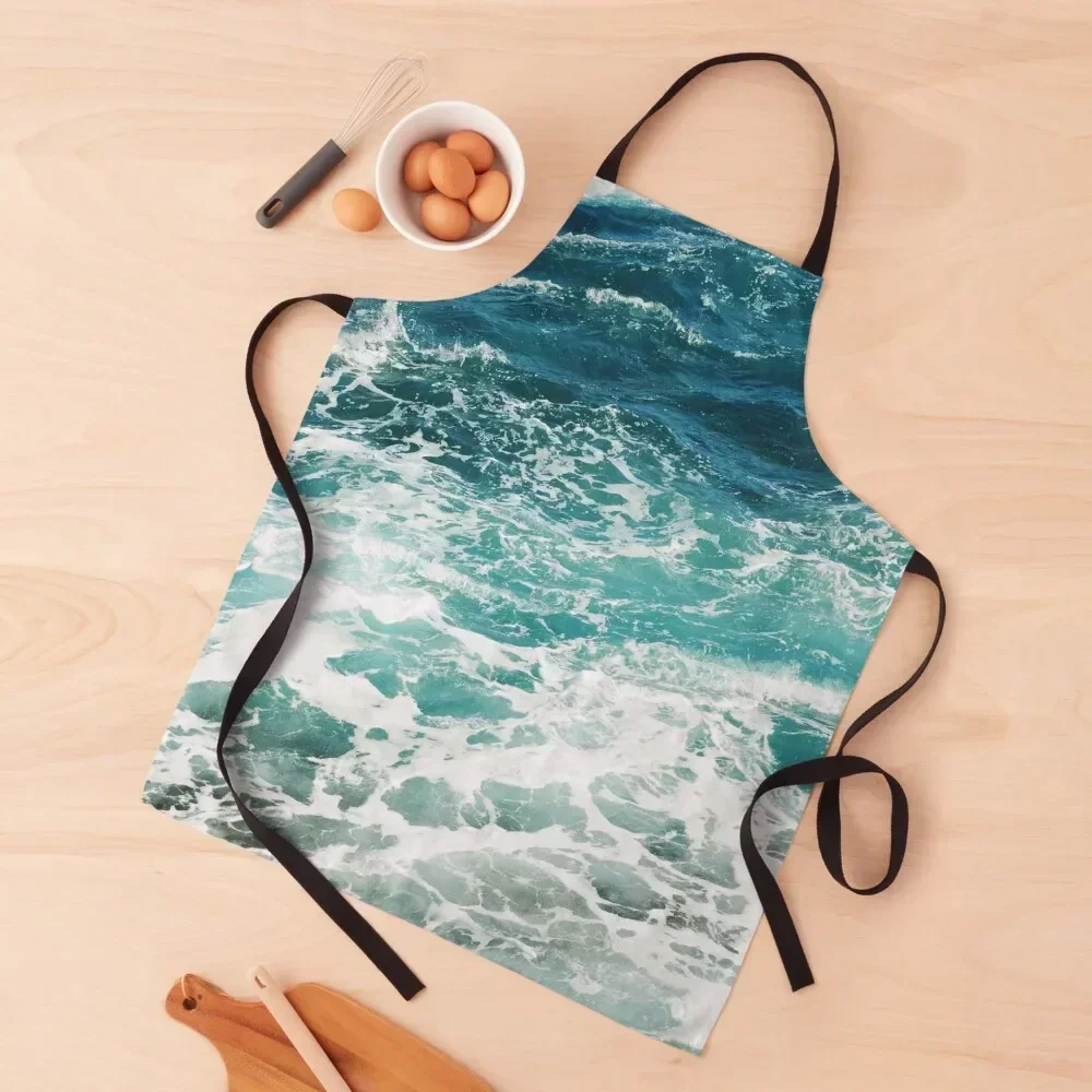 Blue Ocean Waves Apron esthetician Woman Kitchens Waterproof Kitchen For Women home women Apron
Blue Ocean Waves Apron esthetician Woman Kitchens Waterproof Kitchen For Women home women Apron
