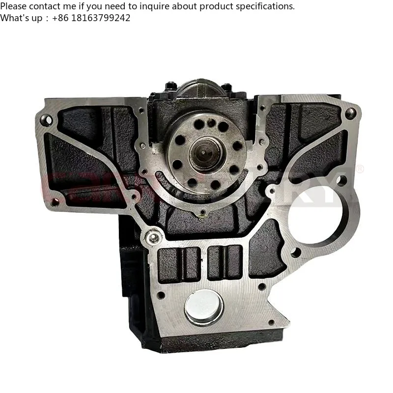 Carrhzury Engine Parts Aluminum D4CB Engine Cylinder Short Block Assembly for 2.5L 1994-2015 4 Cylinder Cast Iron
Carrhzury Engine Parts Aluminum D4CB Engine Cylinder Short Block Assembly for 2.5L 1994-2015 4 Cylinder Cast Iron