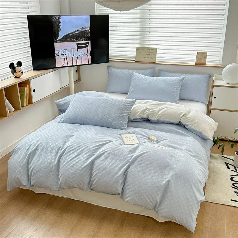 Bed sheet cover pillowcase bedding kit Double bed king duvet cover 220x240 Bed linen/Double duvet/duvet cover
Bed sheet cover pillowcase bedding kit Double bed king duvet cover 220x240 Bed linen/Double duvet/duvet cover
