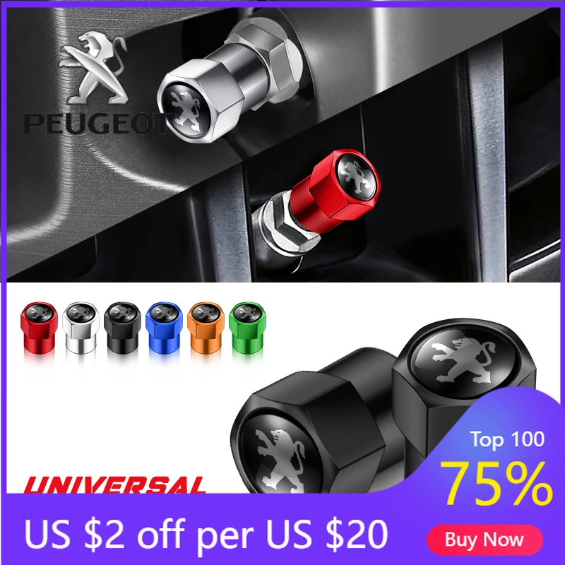 2026 Hot Car Sticker 4pcs Aluminum Anti-theft Hexagonal Tire Valve Cap Accessories For Peugeot 206 208 306 307 308 508 106 107 1
2026 Hot Car Sticker 4pcs Aluminum Anti-theft Hexagonal Tire Valve Cap Accessories For Peugeot 206 208 306 307 308 508 106 107 1