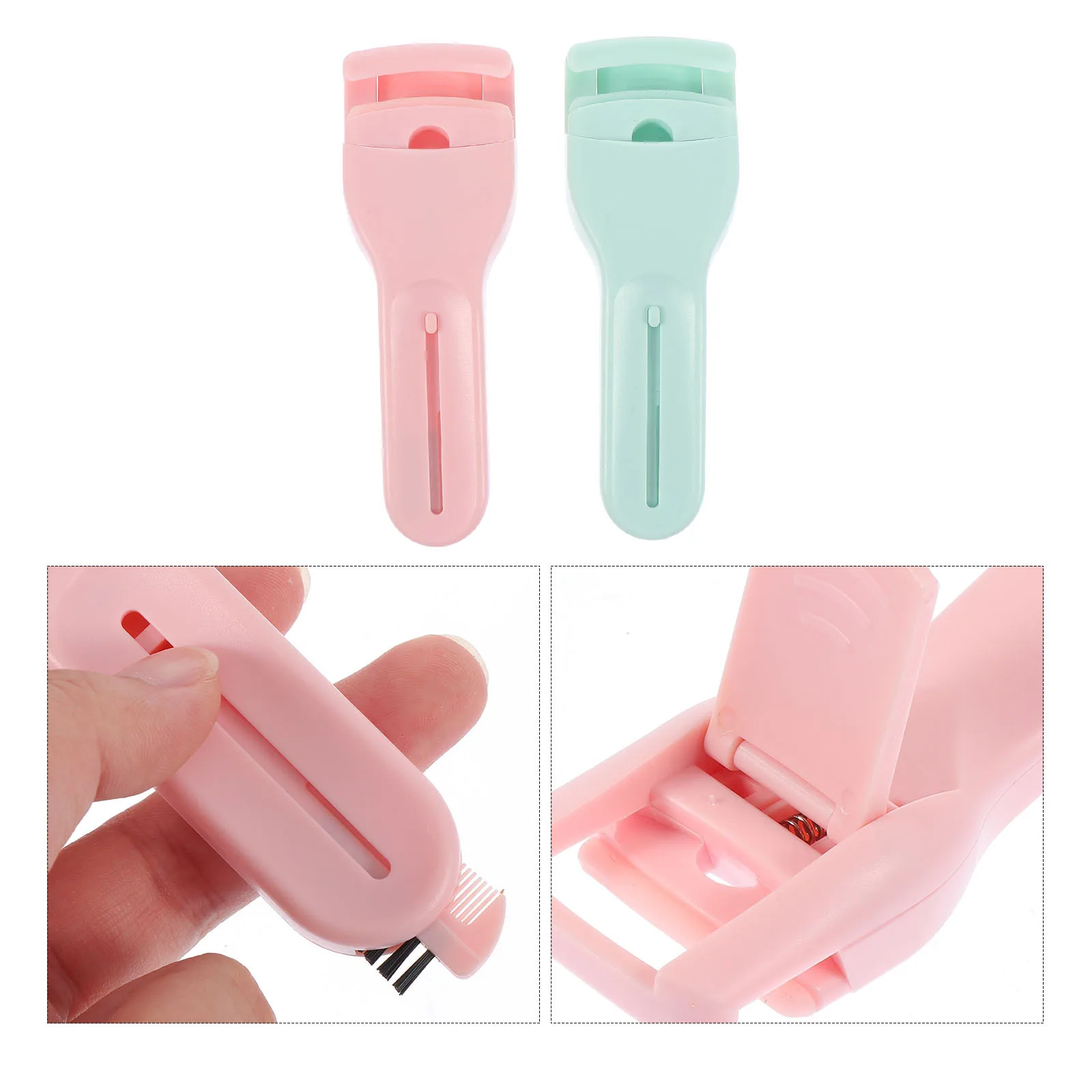 2Pcs Eyelash Makeup Tools Sturdy Curling Lash Tools for All Eye Shapes Portable Lash Curlers Gift Ready Accessories
2Pcs Eyelash Makeup Tools Sturdy Curling Lash Tools for All Eye Shapes Portable Lash Curlers Gift Ready Accessories