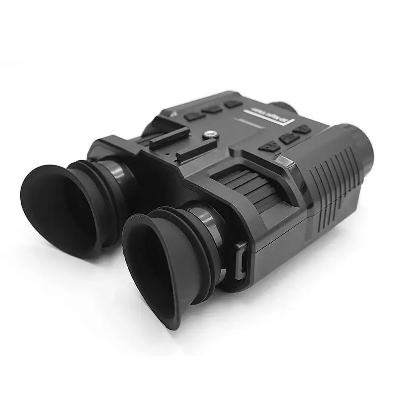 Head Mounted 300 Meters Visual Distance 7X Digital Zoom Infrared Telescope With Dual 1.4'' Screen Hunting Night Vision Binocular
Head Mounted 300 Meters Visual Distance 7X Digital Zoom Infrared Telescope With Dual 1.4'' Screen Hunting Night Vision Binocular