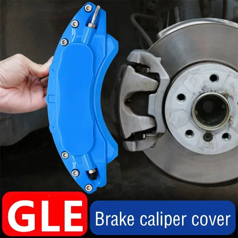 Car Brake Caliper Cover Aluminum For Mercedes Benz GLE GLE292 2.5T 450 4MATIC 2020 2021 2022 2023 2024 2025
Car Brake Caliper Cover Aluminum For Mercedes Benz GLE GLE292 2.5T 450 4MATIC 2020 2021 2022 2023 2024 2025