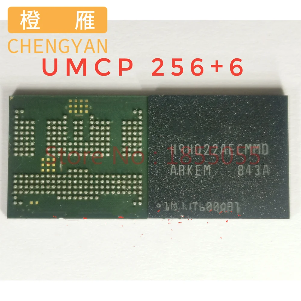 CHENGYAN H9TQ22AECMMDAE-KEM H9TQ22AECMMD AEKEM UMCP 256+6 original new chip ic
CHENGYAN H9TQ22AECMMDAE-KEM H9TQ22AECMMD AEKEM UMCP 256+6 original new chip ic