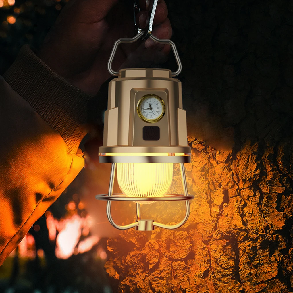 Outdoor Portable Camping Lights Vintage Night Lamp with Adjustable Lighting Modes LED Solar Light Waterproof Garden Lights
Outdoor Portable Camping Lights Vintage Night Lamp with Adjustable Lighting Modes LED Solar Light Waterproof Garden Lights