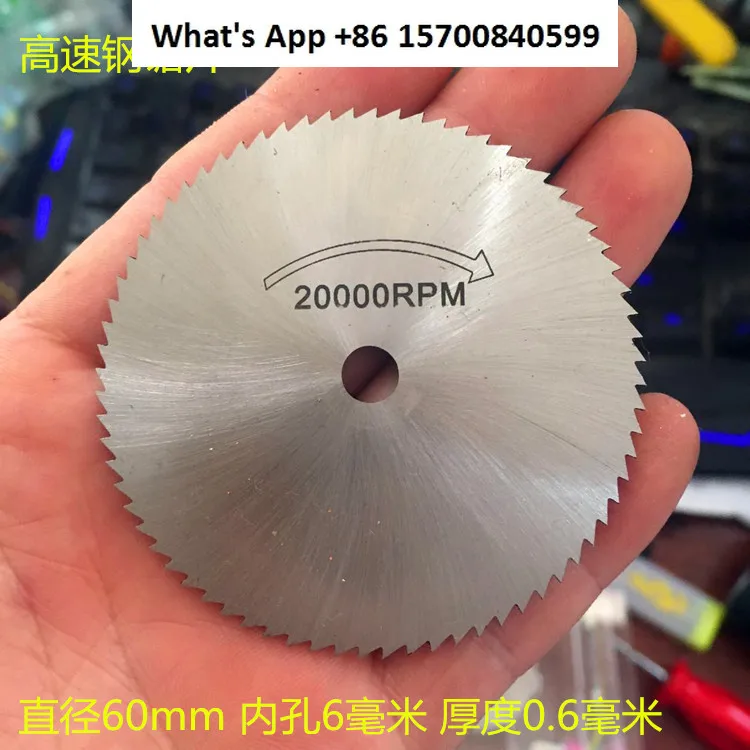 10PCS ultra-thin high-speed steel saw blade set mini small slice woodworking plastic metal cutting DIY hanging electric
10PCS ultra-thin high-speed steel saw blade set mini small slice woodworking plastic metal cutting DIY hanging electric