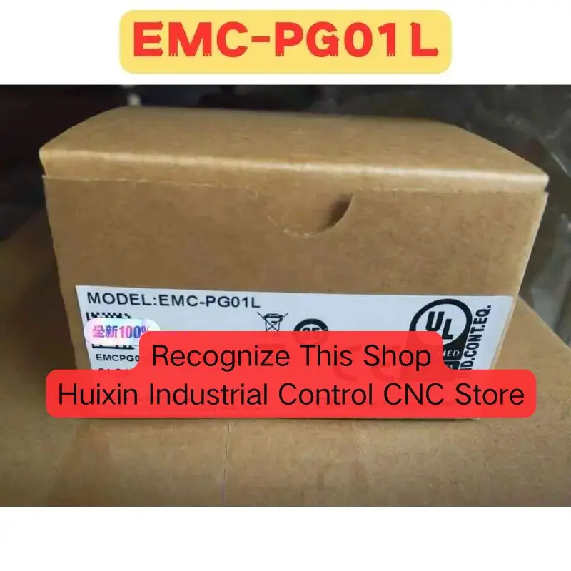 Brand New Original EMC-PG01L EMC PG01L Frequency Converter PG Card Expedited Delivery
Brand New Original EMC-PG01L EMC PG01L Frequency Converter PG Card Expedited Delivery