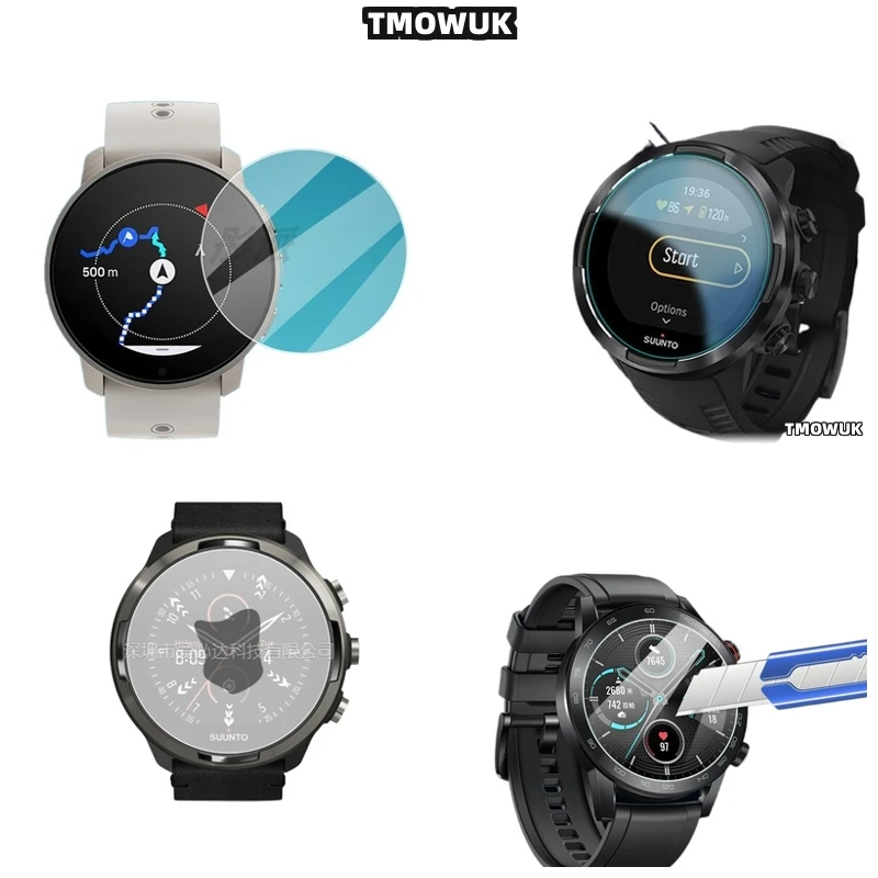 For Suunto 5 7 9 Peak Pro Race S 45mm 49mm OCEAN Traverse Alpha9H AntiScratchHD Tempered GlassProtective Screen For
For Suunto 5 7 9 Peak Pro Race S 45mm 49mm OCEAN Traverse Alpha9H AntiScratchHD Tempered GlassProtective Screen For
