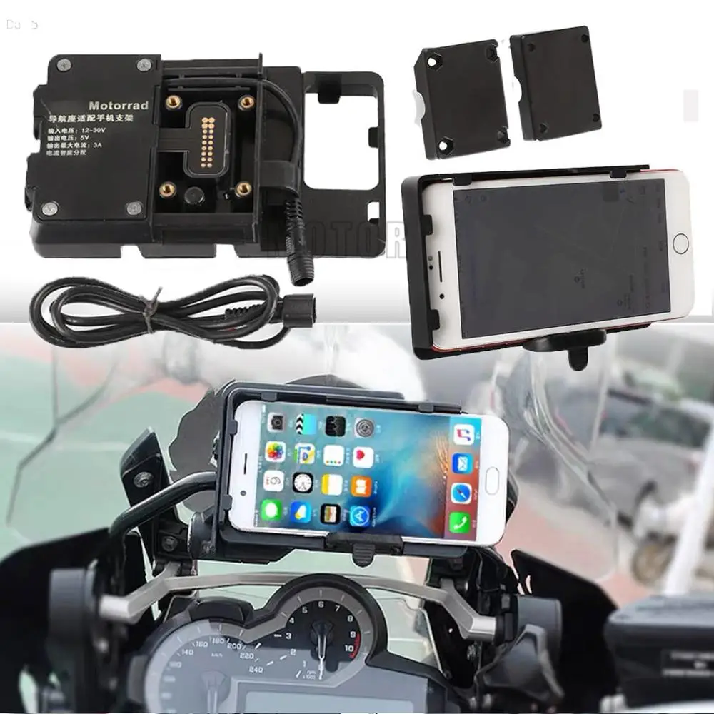 For BMW R 1200 1250 GS Motor 2022 2023 R1200GS R1250GS F700GS F800GS Adventure F750GS F850 Navigation Bracket USB Mobile Phone
For BMW R 1200 1250 GS Motor 2022 2023 R1200GS R1250GS F700GS F800GS Adventure F750GS F850 Navigation Bracket USB Mobile Phone