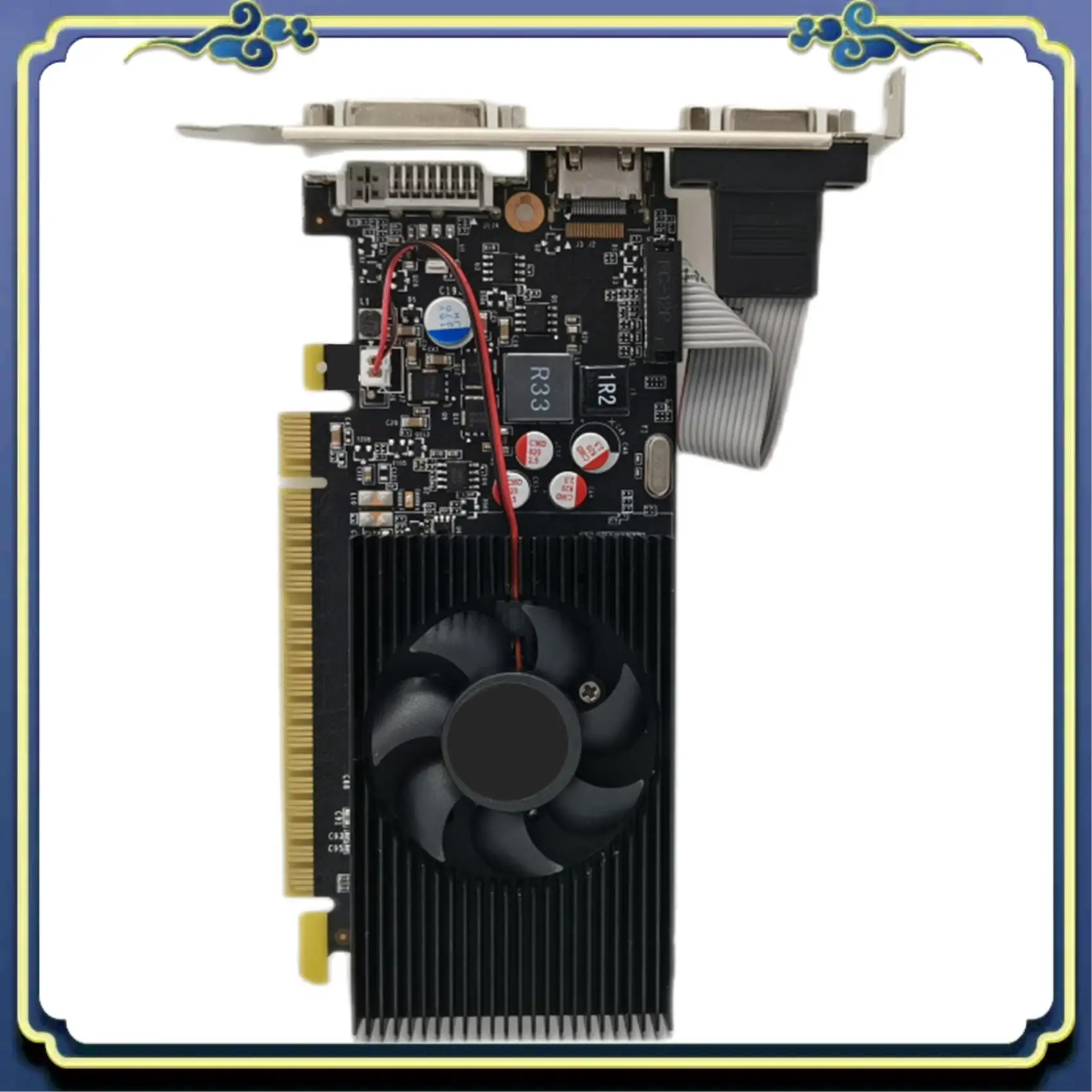 Portable DDR3 128BIT Desktop Computer Graphics Card Half Height Computer Gaming Graphics Card
Portable DDR3 128BIT Desktop Computer Graphics Card Half Height Computer Gaming Graphics Card