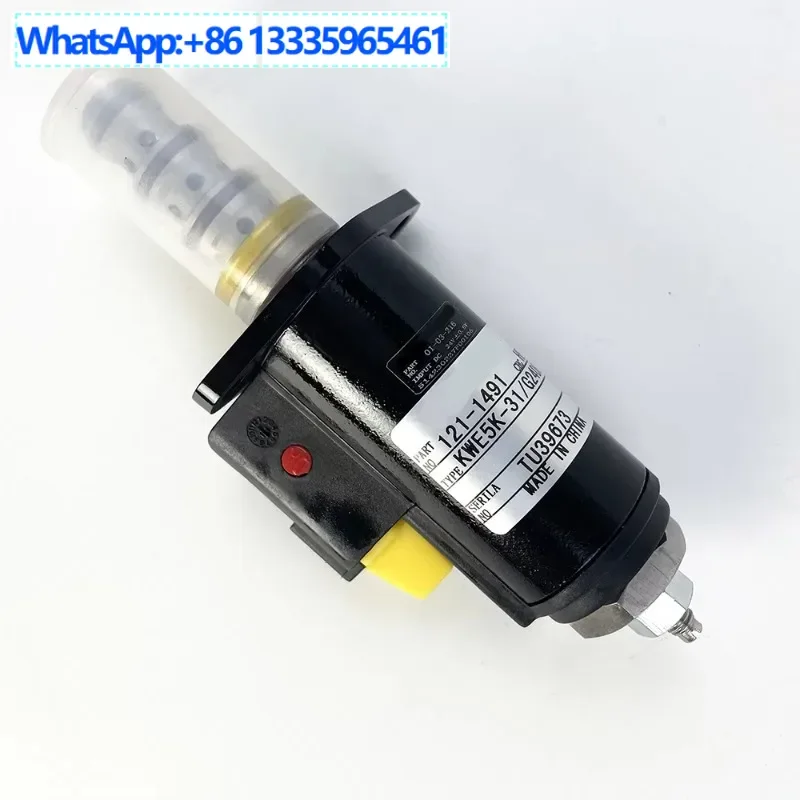 Suitable for Carter excavator fuel injection solenoid valve Sv98-T39 121-1491 17200518
Suitable for Carter excavator fuel injection solenoid valve Sv98-T39 121-1491 17200518