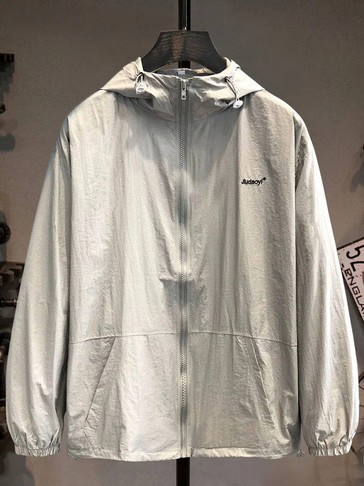 Outdoor Ice Silk Cool Feeling Sun Protection Clothing Men's Summer Ultra-Thin Qui-Drng Trendy Hooded Top Mountain Casual ...
Outdoor Ice Silk Cool Feeling Sun Protection Clothing Men's Summer Ultra-Thin Qui-Drng Trendy Hooded Top Mountain Casual ...