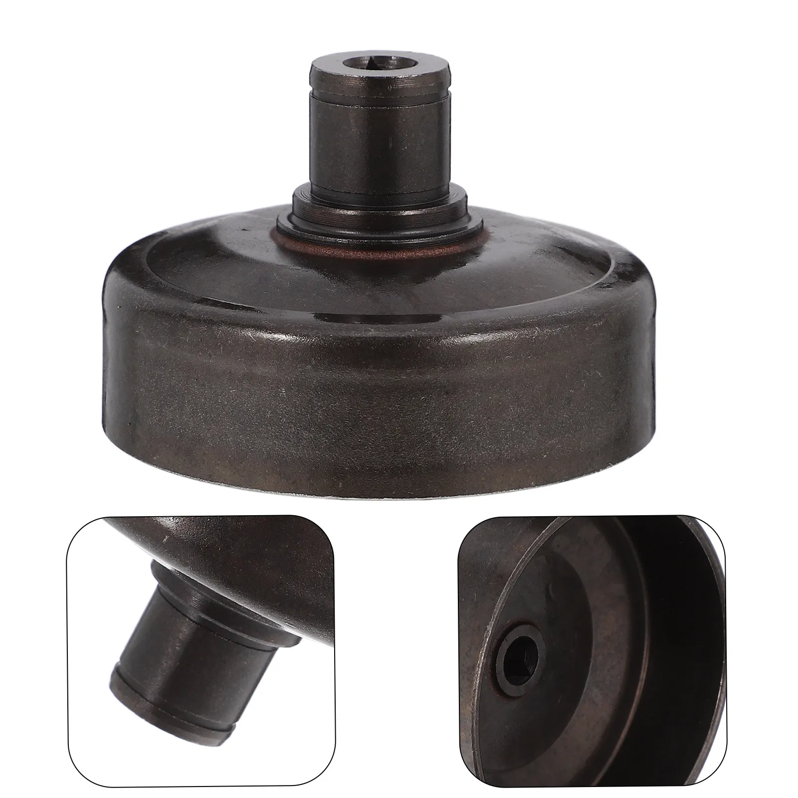 Replacement Lawn Mower Clutch Drum Heavy Duty Iron Part Easy Install Garden Accessory Compatible Predator Engine Tool
Replacement Lawn Mower Clutch Drum Heavy Duty Iron Part Easy Install Garden Accessory Compatible Predator Engine Tool