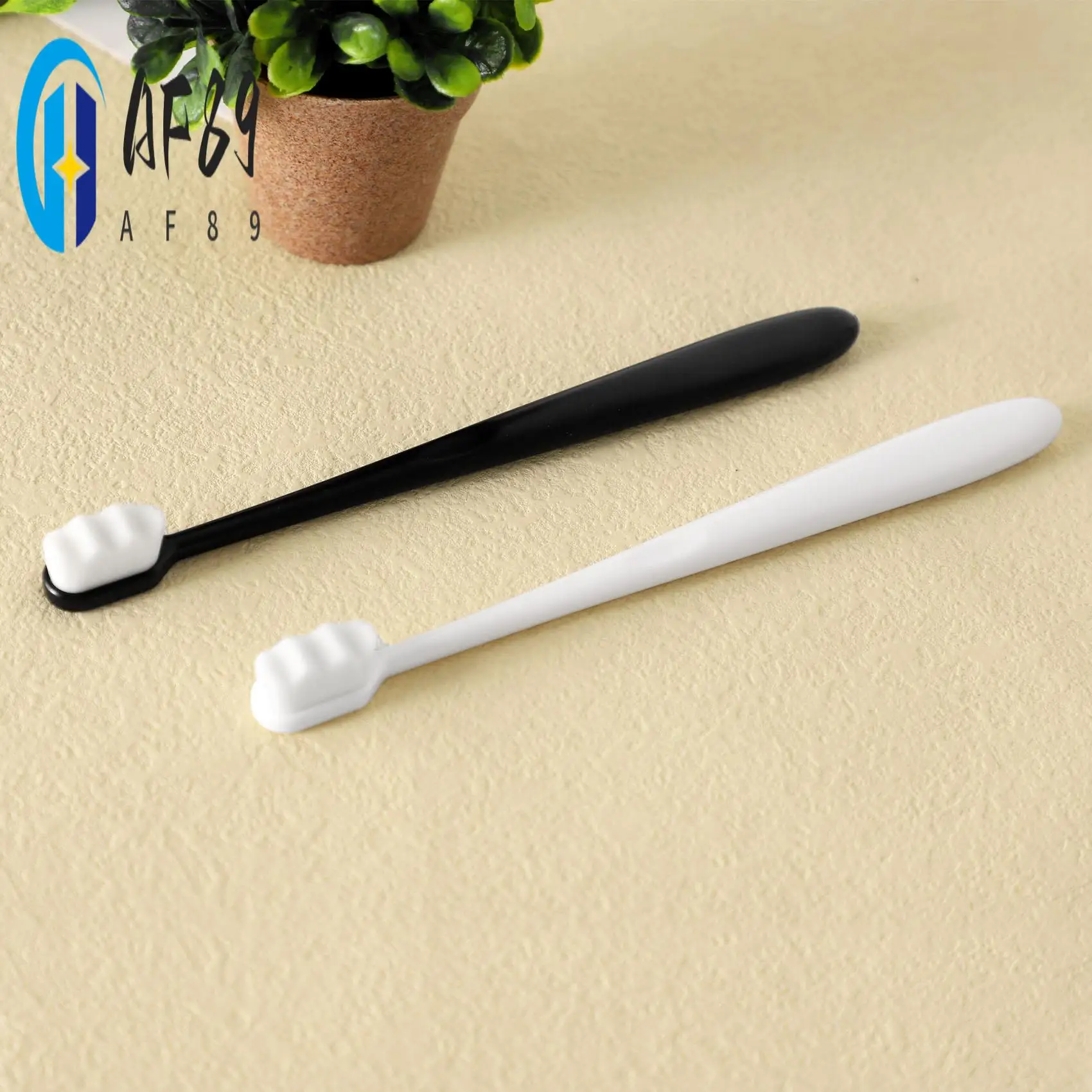 AF89-Экстра мягкая зубная щетка для чувствительных десен, ручная зубная щетка Micro-Nano с мягкой щетиной 20000 для ухода за деснами, защита
AF89-Экстра мягкая зубная щетка для чувствительных десен, ручная зубная щетка Micro-Nano с мягкой щетиной 20000 для ухода за деснами, защита