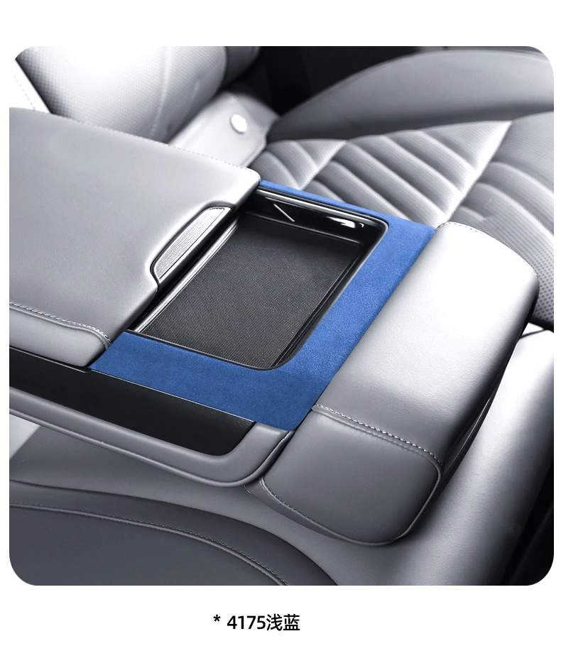 For ZEEKR 001 2024 2025 Car rear armrest decoration modification framework sticker Super Suede car interior accessories
For ZEEKR 001 2024 2025 Car rear armrest decoration modification framework sticker Super Suede car interior accessories