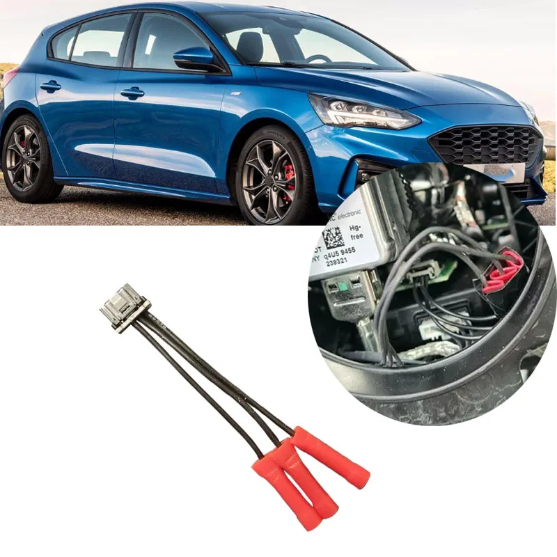 Headlight Wiring Harness For MK3 Mk3.5 Ford Focus ST ST3 RS Titanium Xenon Headlight Repair/Wiring Loom Fix Car Lights Wire
Headlight Wiring Harness For MK3 Mk3.5 Ford Focus ST ST3 RS Titanium Xenon Headlight Repair/Wiring Loom Fix Car Lights Wire