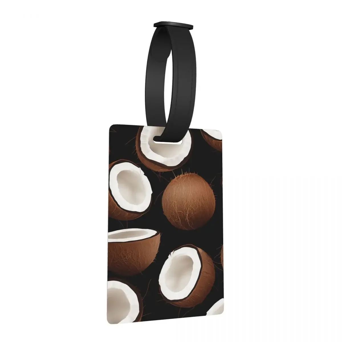 Coconut Milk Eclipse Fruity Pattern Luggage Tags Suitcase Accessories Travel Baggage Boarding Tag Label Holder ID Name Address
Coconut Milk Eclipse Fruity Pattern Luggage Tags Suitcase Accessories Travel Baggage Boarding Tag Label Holder ID Name Address