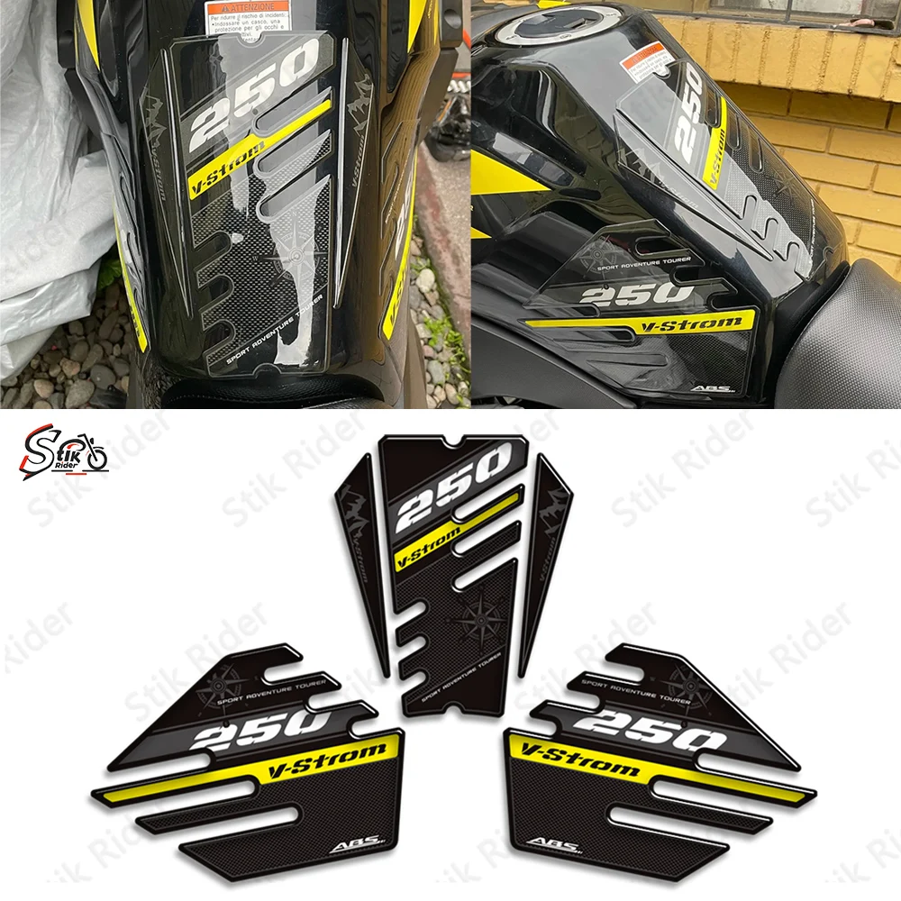 VSTROM 250SX Motorcycle Protective Stickers Anti-slip Sticker Gas Tank Decoration Decals For Suzuki V-STROM DL 250 SX 2016-2022
VSTROM 250SX Motorcycle Protective Stickers Anti-slip Sticker Gas Tank Decoration Decals For Suzuki V-STROM DL 250 SX 2016-2022