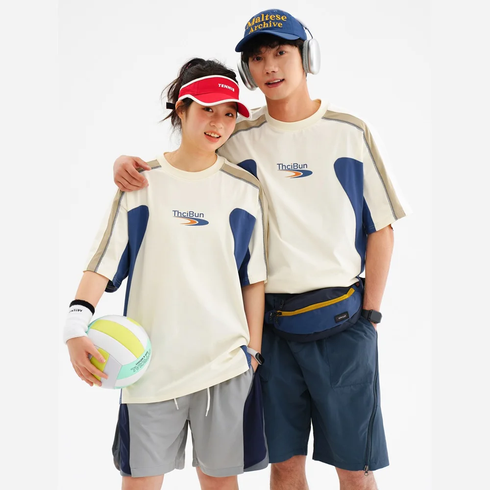 2025 Summer Japanese Streetwear Fashion Tshirt Men Loose Casual Splice Short Sleeve Sport T-shirt Cityboy Oversize T Shirt
2025 Summer Japanese Streetwear Fashion Tshirt Men Loose Casual Splice Short Sleeve Sport T-shirt Cityboy Oversize T Shirt