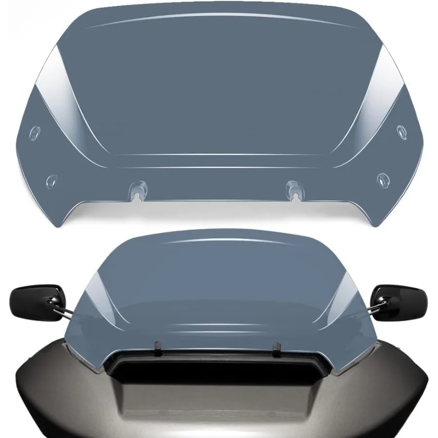 Smoke 12 Wave Windshield Windscreen Wind Splitter for Harley CVO Road Glide FLTRXSE CVO Road Glide ST FLTRXSTSE Road Glide FLTR
Smoke 12 Wave Windshield Windscreen Wind Splitter for Harley CVO Road Glide FLTRXSE CVO Road Glide ST FLTRXSTSE Road Glide FLTR