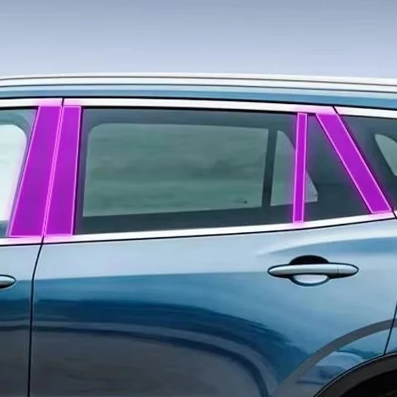 For Ford Equator Sport 2022-2023 Car Exterior Body film B C Window pillar Scratch prevention Repair membrane TPU PPF Film refit
For Ford Equator Sport 2022-2023 Car Exterior Body film B C Window pillar Scratch prevention Repair membrane TPU PPF Film refit