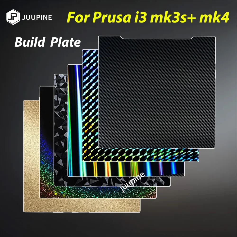 MK4 MK3S PEI лист 241x253,8 двухсторонний PEY PEO PET пружинный стальной лист Pei магнитная объединительная пластина для Prusa i3 MK2.5S Mk3 MK3S
MK4 MK3S PEI лист 241x253,8 двухсторонний PEY PEO PET пружинный стальной лист Pei магнитная объединительная пластина для Prusa i3 MK2.5S Mk3 MK3S