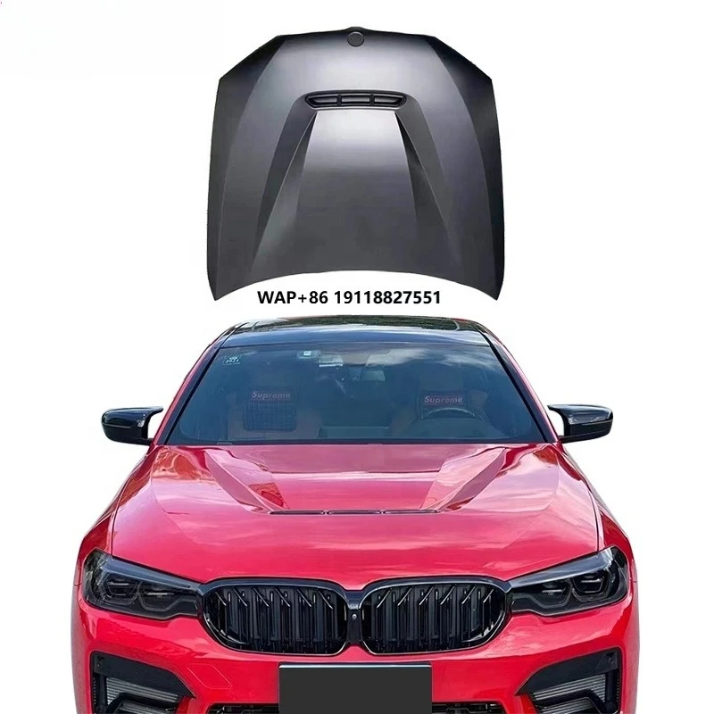 CLY CS Engine Hood for 5 Series G30 F90 Upgrade to CS Style Car Front Engine Hood 530i 525i 540i G30 Car Bonnet 2017-2022
CLY CS Engine Hood for 5 Series G30 F90 Upgrade to CS Style Car Front Engine Hood 530i 525i 540i G30 Car Bonnet 2017-2022