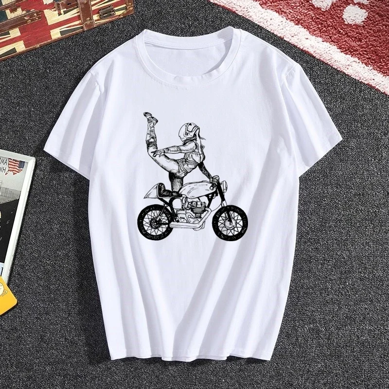 2023 Hot Sale T Shirt Women Girls Love Motorcycle Tshirt Femme Harajuku Shirt Summer
2023 Hot Sale T Shirt Women Girls Love Motorcycle Tshirt Femme Harajuku Shirt Summer
