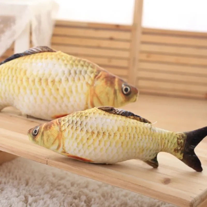 Simulation Fish Cat Toys with Catnip Fish Shape Durable Cat Chew Toys Kitten Interactive Chase Toys Gifts Pet Supplies
Simulation Fish Cat Toys with Catnip Fish Shape Durable Cat Chew Toys Kitten Interactive Chase Toys Gifts Pet Supplies