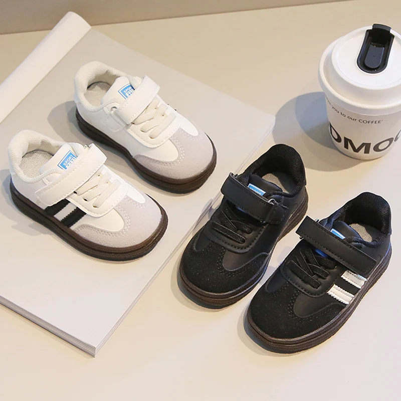 Children's Soft Bottom Sports Shoes Casual Dequan Shoes Spring Autumn New Style Girl's Leisure Shoes Boy's White Board
Children's Soft Bottom Sports Shoes Casual Dequan Shoes Spring Autumn New Style Girl's Leisure Shoes Boy's White Board