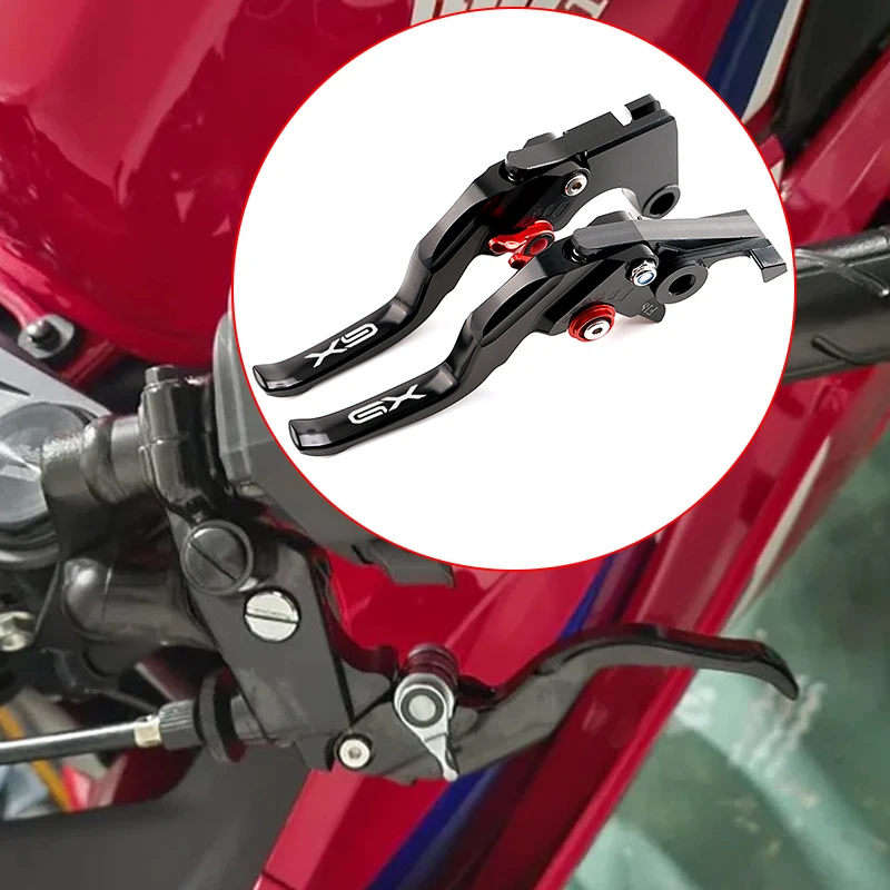 For SUZUKI GSXS 1000 GX GSX-S1000 GSX-S1000GX 2022-2026+ New Brake Clutch Lever Motorcycle CNC Adjustable Brake Clutch Levers
For SUZUKI GSXS 1000 GX GSX-S1000 GSX-S1000GX 2022-2026+ New Brake Clutch Lever Motorcycle CNC Adjustable Brake Clutch Levers