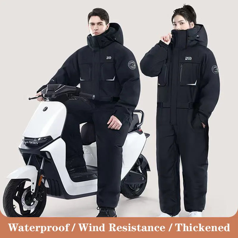 Electric Motorcycle Jacket Winter Windproof Waterproof Fishing Clothes Warm Snowmobile Jackets Riding Cold-proof Suits
Electric Motorcycle Jacket Winter Windproof Waterproof Fishing Clothes Warm Snowmobile Jackets Riding Cold-proof Suits