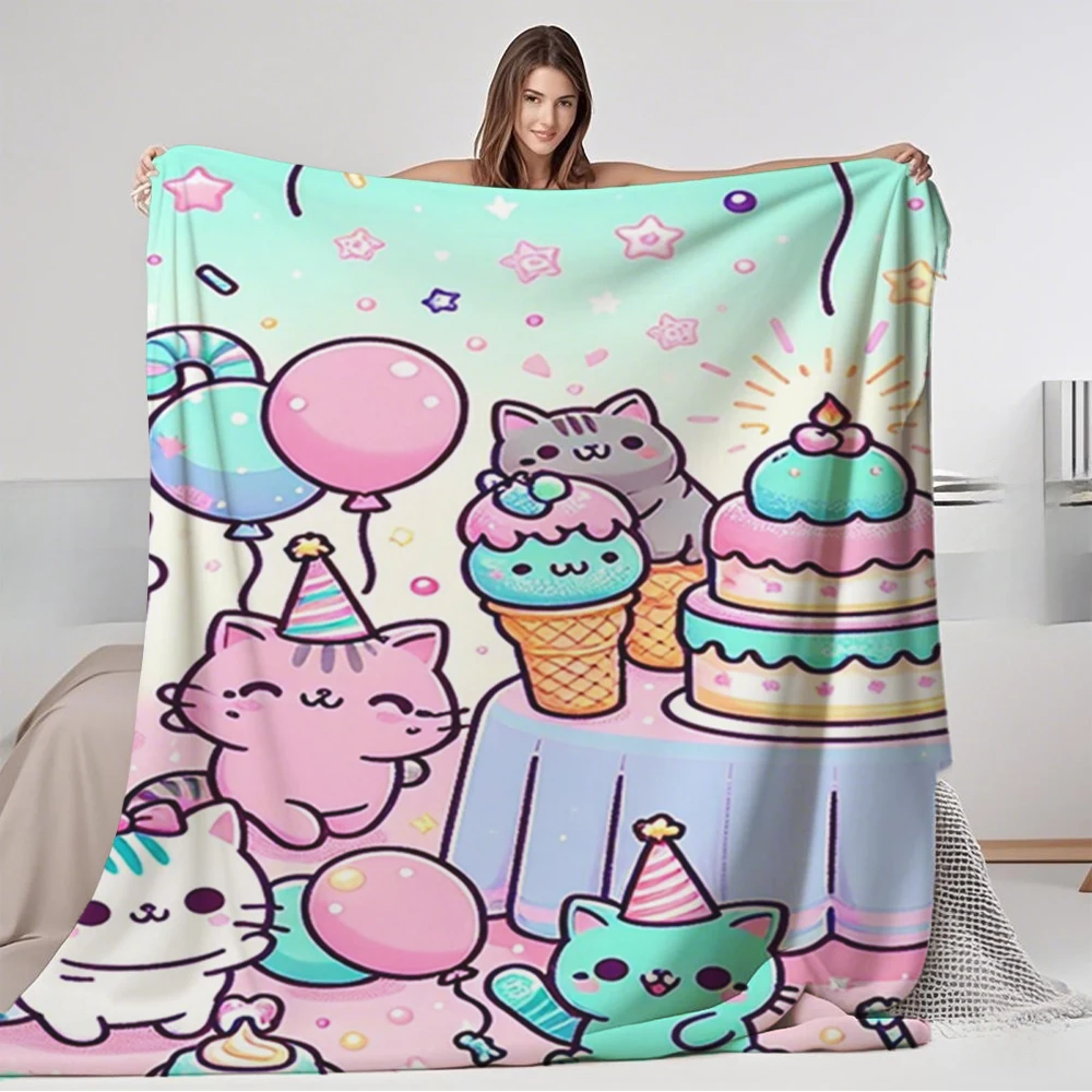 Рекомендуемое фланелевое уютное одеяло Meow Ice Cream Party Collection Традиционное роскошное покрывало с прочным машинным стиранием
Рекомендуемое фланелевое уютное одеяло Meow Ice Cream Party Collection Традиционное роскошное покрывало с прочным машинным стиранием