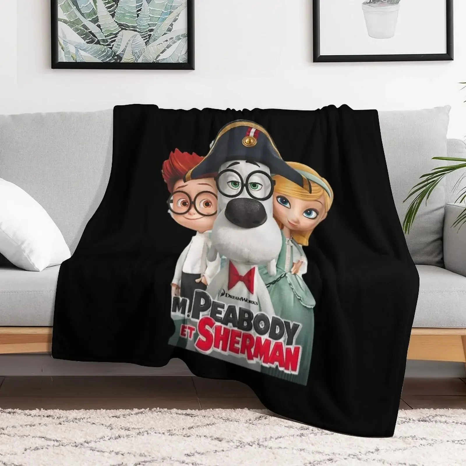 Mr Peabody And Sherman Throw Blanket Hairys Nap Decorative Throw Luxury Throw Blankets Thermal Furry Blankets
Mr Peabody And Sherman Throw Blanket Hairys Nap Decorative Throw Luxury Throw Blankets Thermal Furry Blankets