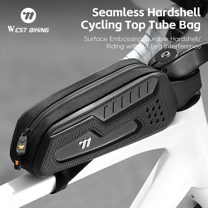 WEST BIKING Bicycle Bag EVA Hardshell Cycling Top Tube Bags Portable MTB Road Bike Front Frame Bag Outdoor Riding Storage Bag
WEST BIKING Bicycle Bag EVA Hardshell Cycling Top Tube Bags Portable MTB Road Bike Front Frame Bag Outdoor Riding Storage Bag
