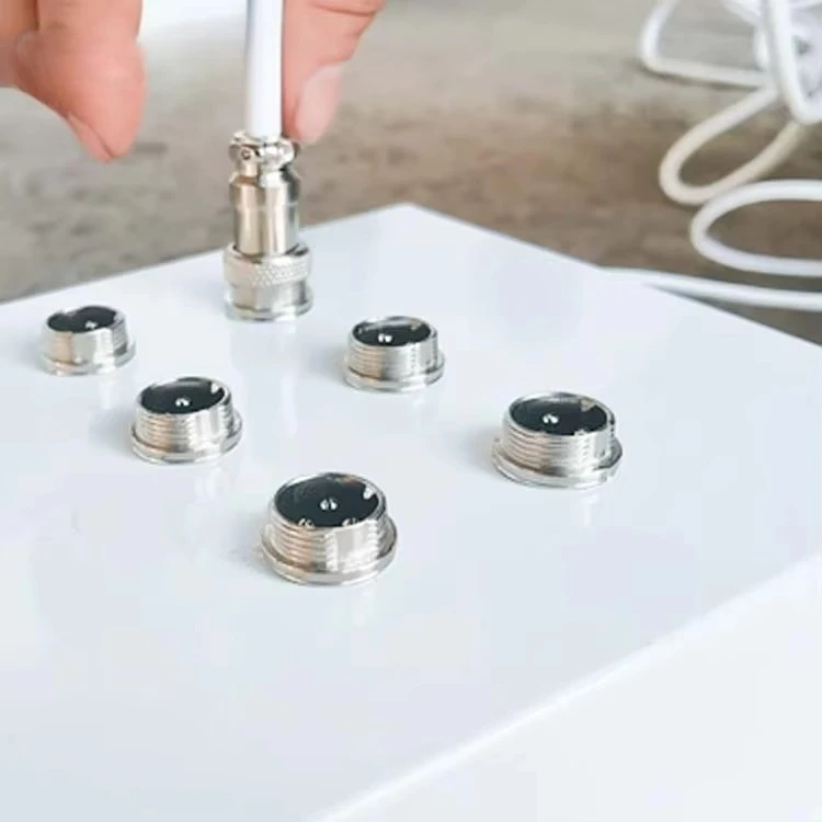 Control box Aviation connector Power transformer for luminous characters
Control box Aviation connector Power transformer for luminous characters