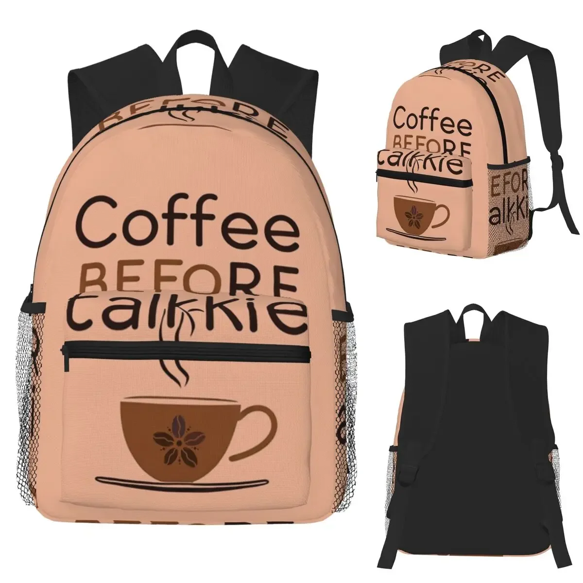 Кофе перед рацией, забавный дизайн с цитатой кофе, рюкзак, школьная сумка, походный дорожный рюкзак для мальчиков и девочек, сумка для книг, сумки на плечо
Кофе перед рацией, забавный дизайн с цитатой кофе, рюкзак, школьная сумка, походный дорожный рюкзак для мальчиков и девочек, сумка для книг, сумки на плечо