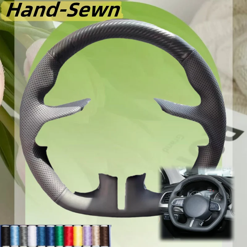 Car Steering Wheel Cover Hand-Sewn Genuine Leather For Haval F7 F7X DType H6 Coupe F5 F7x Car Interior Accessories
Car Steering Wheel Cover Hand-Sewn Genuine Leather For Haval F7 F7X DType H6 Coupe F5 F7x Car Interior Accessories