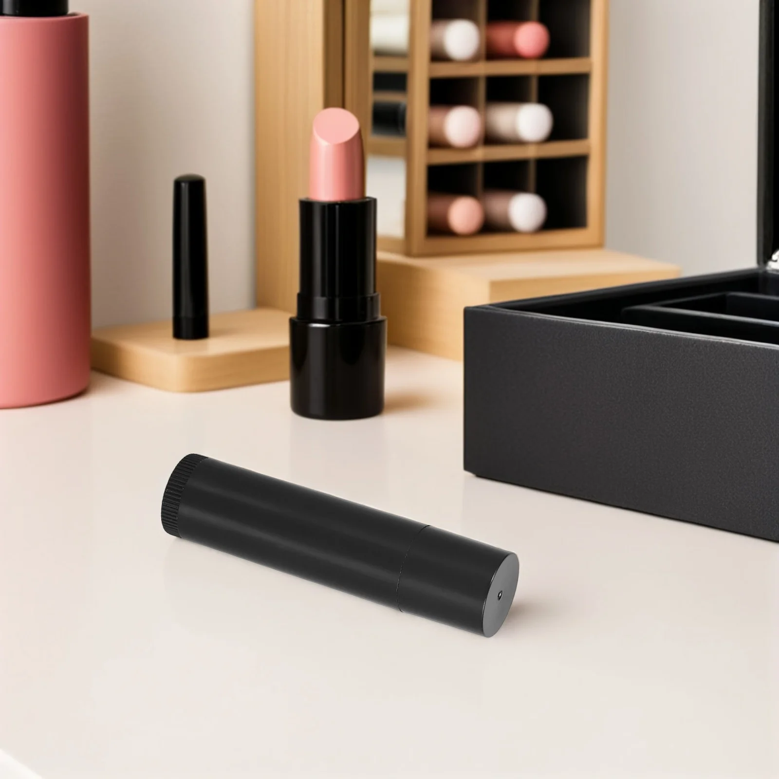 30Pcs Lip Balm Tubes 5G Empty DIY Plastic Containers for Homemade Lip Pomade Storage Tube Black Premium Craft Tool
30Pcs Lip Balm Tubes 5G Empty DIY Plastic Containers for Homemade Lip Pomade Storage Tube Black Premium Craft Tool