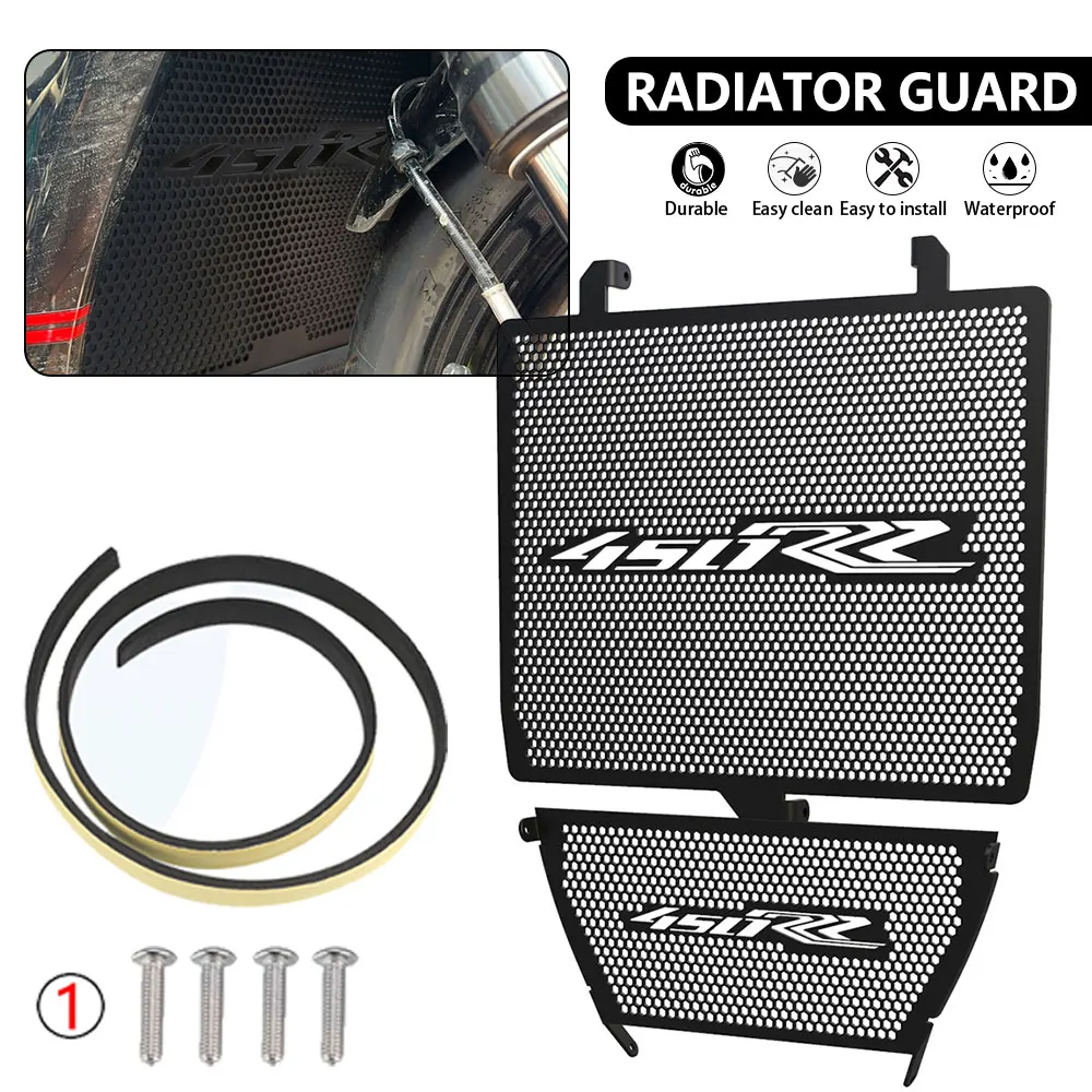 For KOVE 450RR 450 RR 2024 2023 2022 2021 2020 2025 Motorcycle Radiator Grille Guard Cover Protector Protection water tank Grill
For KOVE 450RR 450 RR 2024 2023 2022 2021 2020 2025 Motorcycle Radiator Grille Guard Cover Protector Protection water tank Grill