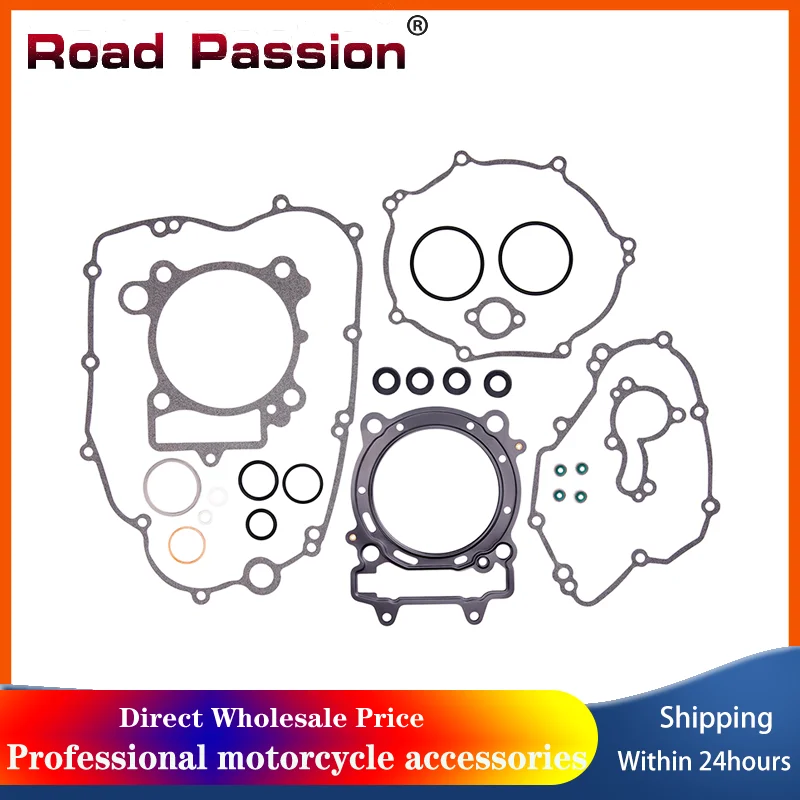 Motorcycle Accessories Cylinder Gaskets Full Kit For Kawasaki KX450F 2009-2015 KFX450R KLX450R 11004-0088 11061-0353 11061-0259
Motorcycle Accessories Cylinder Gaskets Full Kit For Kawasaki KX450F 2009-2015 KFX450R KLX450R 11004-0088 11061-0353 11061-0259