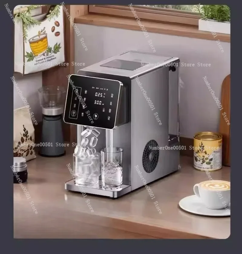 HZBY-20 Countertop Home Ice Maker Water Dispenser Hot Cold Drinking Fountain 3 in 1
HZBY-20 Countertop Home Ice Maker Water Dispenser Hot Cold Drinking Fountain 3 in 1