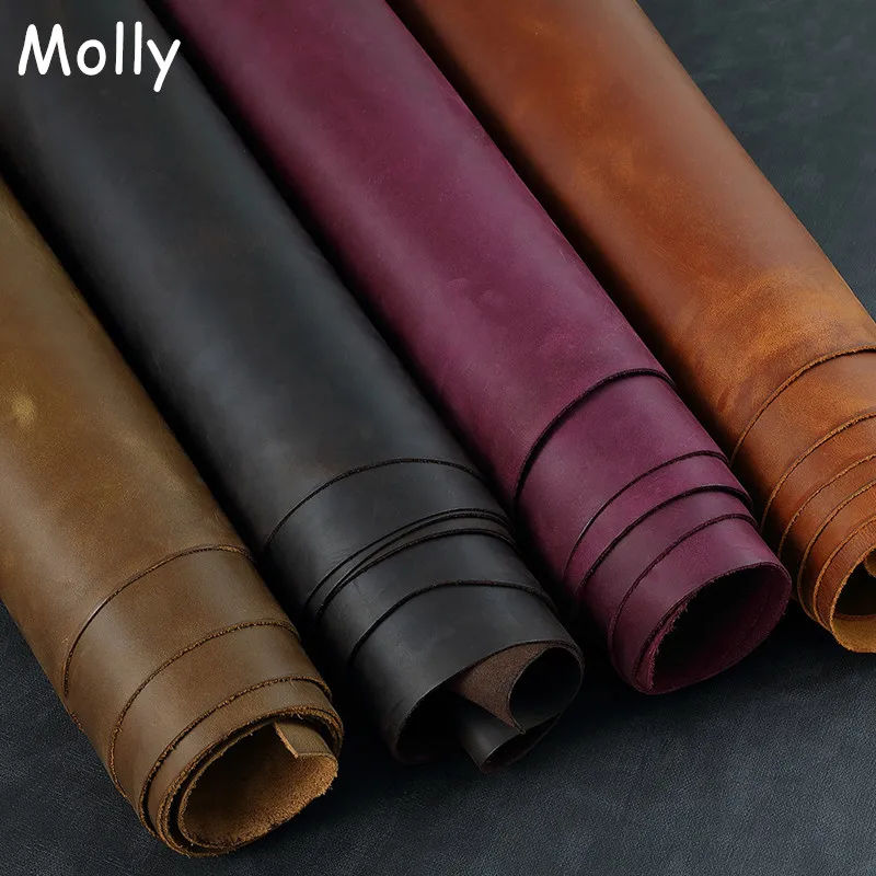 1.8-2mm Genuine Leather Sheets Crazy Horse Cowhide Material Square Tooling Leather Pieces for Craft Sewing Wallet Hobby Workshop
1.8-2mm Genuine Leather Sheets Crazy Horse Cowhide Material Square Tooling Leather Pieces for Craft Sewing Wallet Hobby Workshop