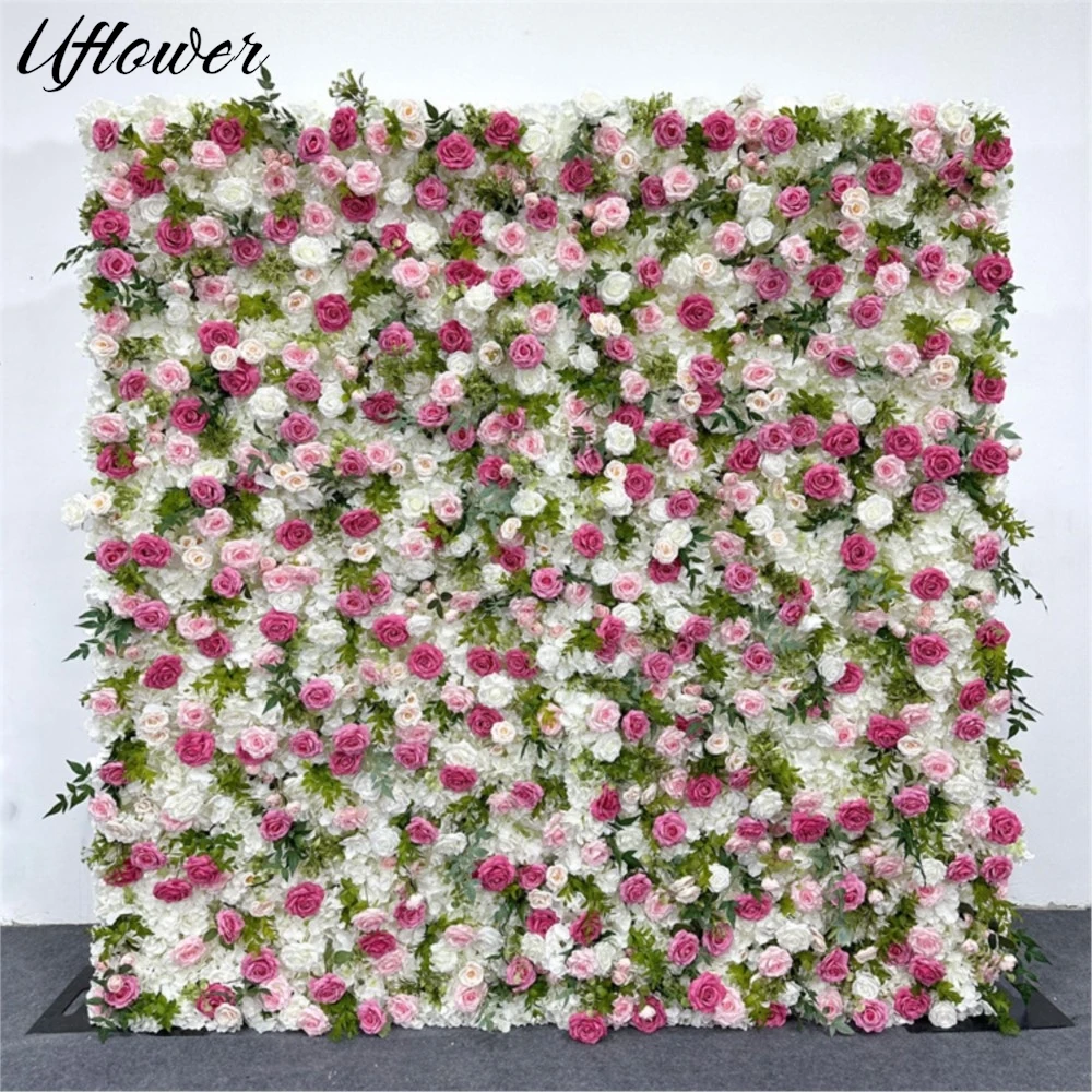 Uflower Luxury White Pink Rose Hydrangea 3D Flower Wall Wedding Backdrop Party Event Props Flower Arrangement Curtain Hanging
Uflower Luxury White Pink Rose Hydrangea 3D Flower Wall Wedding Backdrop Party Event Props Flower Arrangement Curtain Hanging