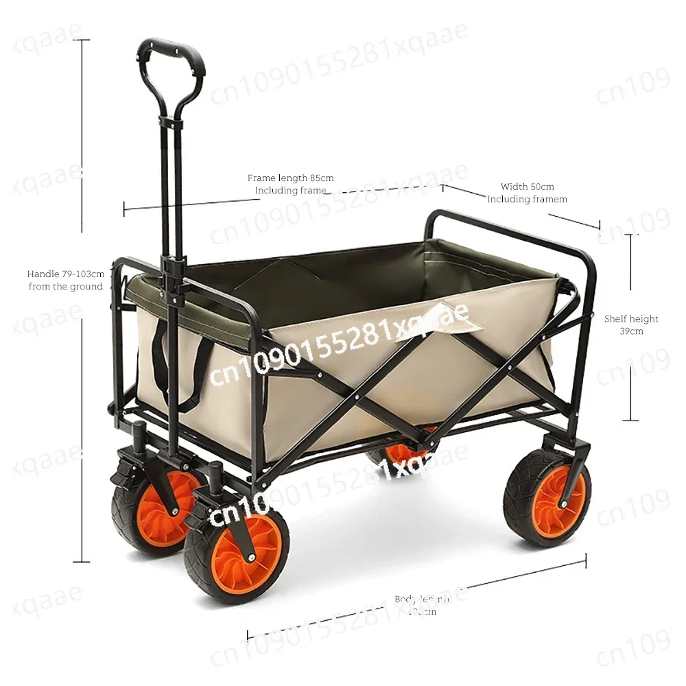 Waterproof Fabric Ergonomic Design Camping Car Large Capacity Folding for Easy Carrying and Space Saving
Waterproof Fabric Ergonomic Design Camping Car Large Capacity Folding for Easy Carrying and Space Saving