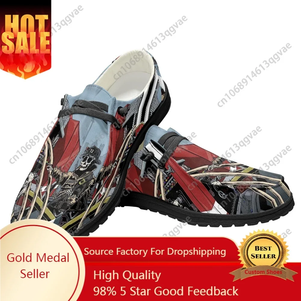 Firefighter House Fire Rescue Proud Casual Shoes Flat Shoe Men Woman Breathable Outdoor Lightweight Footwear Custom Made Shoes
Firefighter House Fire Rescue Proud Casual Shoes Flat Shoe Men Woman Breathable Outdoor Lightweight Footwear Custom Made Shoes