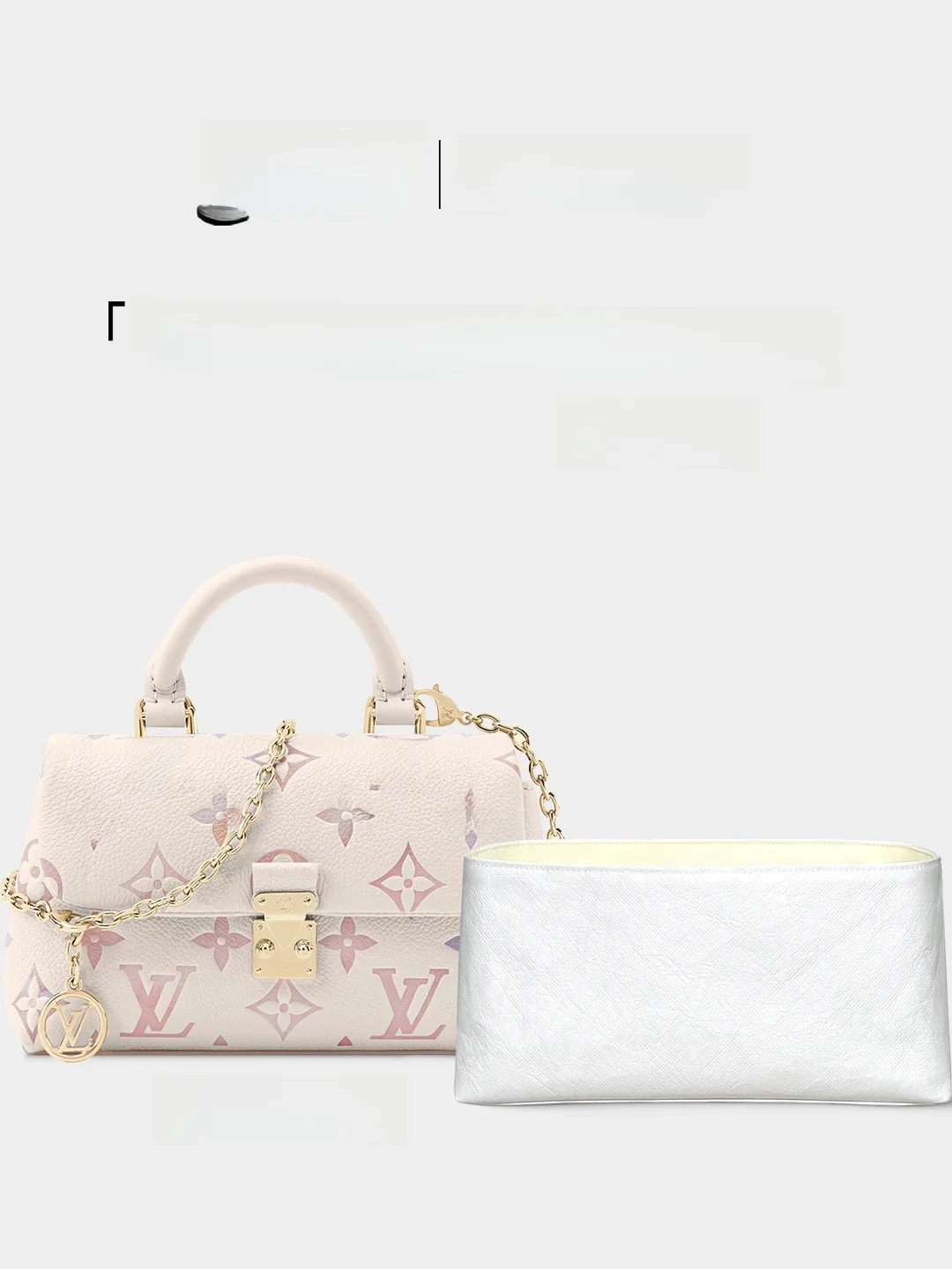 Tixingfan Suitable Madeleine Nano Handbag Medium Inner Bag Storage Organizer Handmade Stitching Zipper Closure Universal Use
Tixingfan Suitable Madeleine Nano Handbag Medium Inner Bag Storage Organizer Handmade Stitching Zipper Closure Universal Use