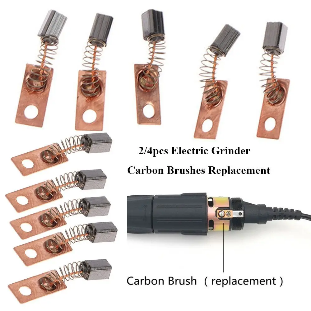2/4pcs Carbon Brush Strong 210 102L 105L 90 204 Handle Carbon Brush All Strong Universal Manicure Drill Accessories Electric
2/4pcs Carbon Brush Strong 210 102L 105L 90 204 Handle Carbon Brush All Strong Universal Manicure Drill Accessories Electric